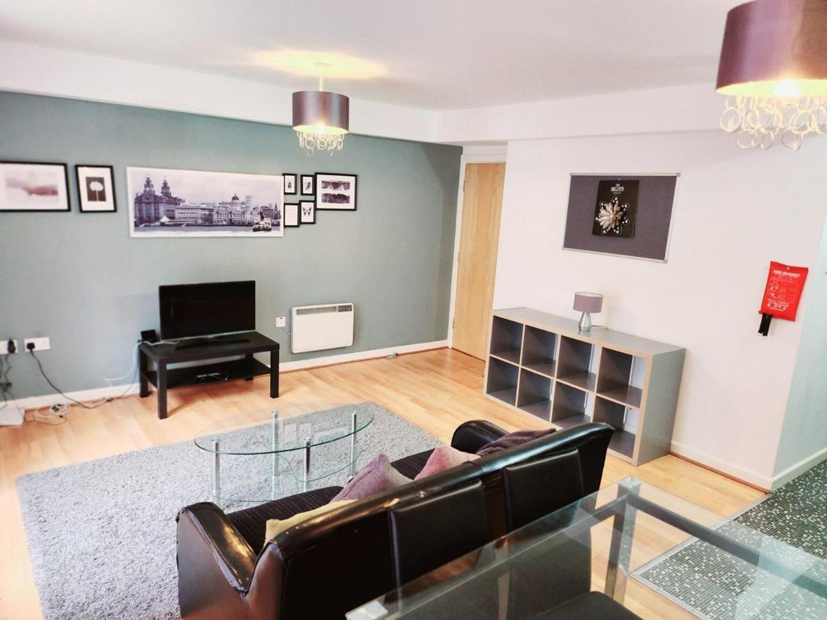 City Flat Near City Centre Liverpool Exterior foto